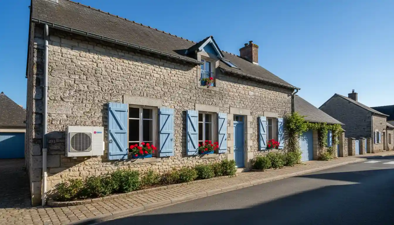 Installation pompe à chaleur à Allonnes