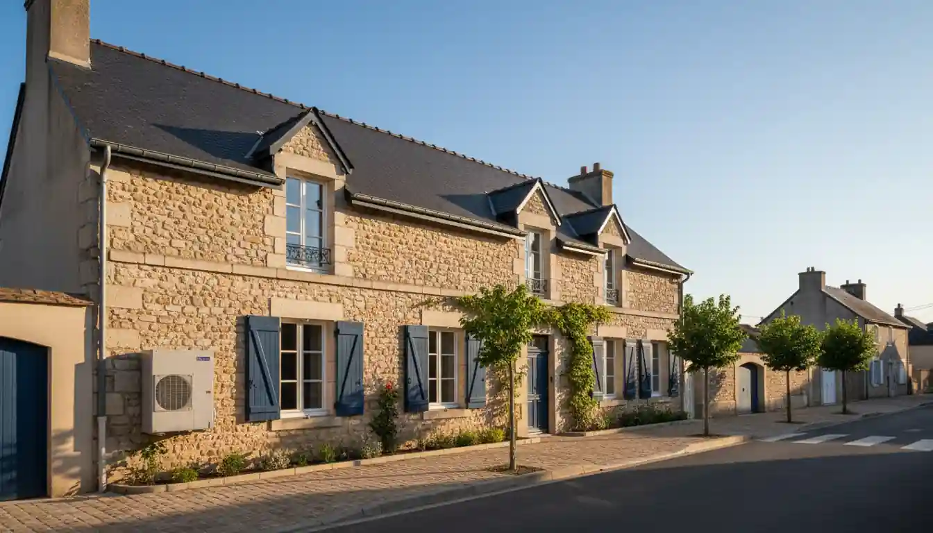 Installation pompe à chaleur à Arnage