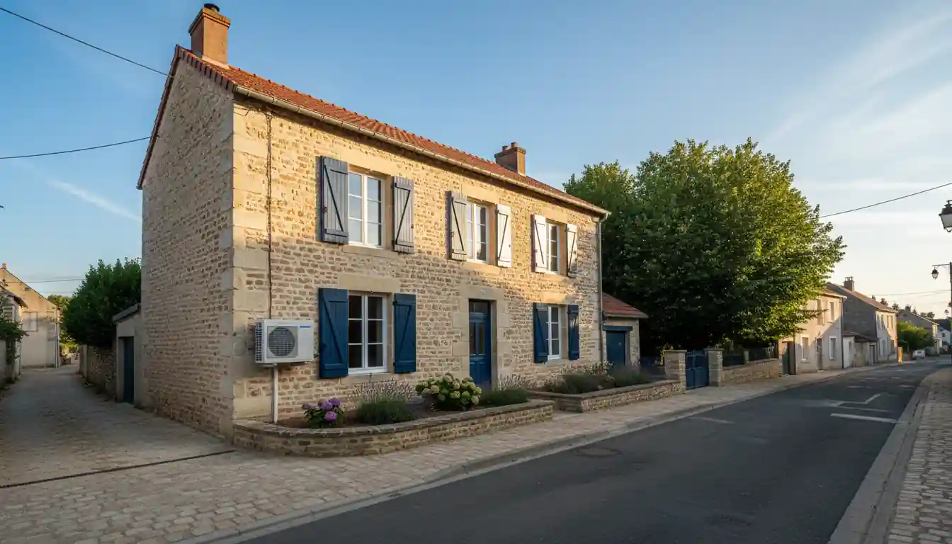 Installation pompe à chaleur à Cérans-Foulletourte