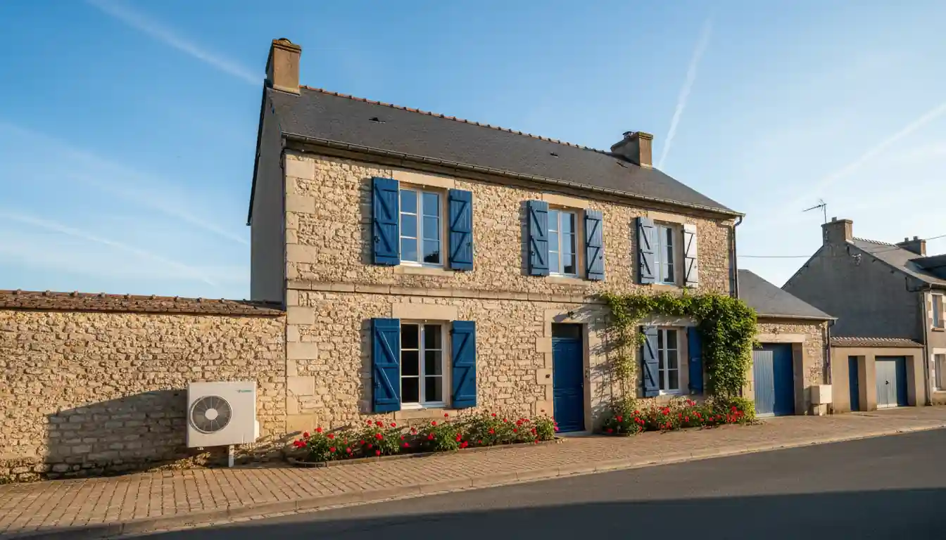 Installation pompe à chaleur à Connerré