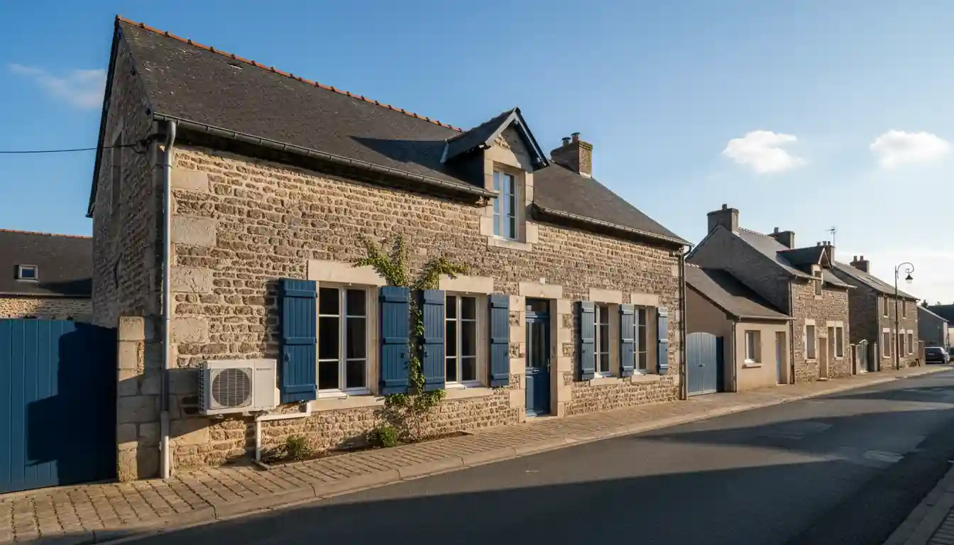 Installation pompe à chaleur à Fresnay-sur-Sarthe