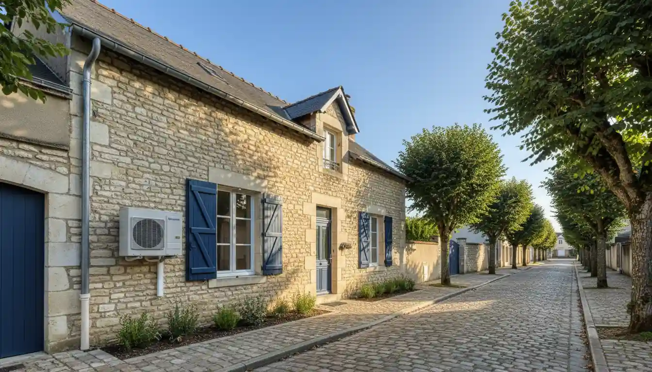 Installation pompe à chaleur à La Flèche