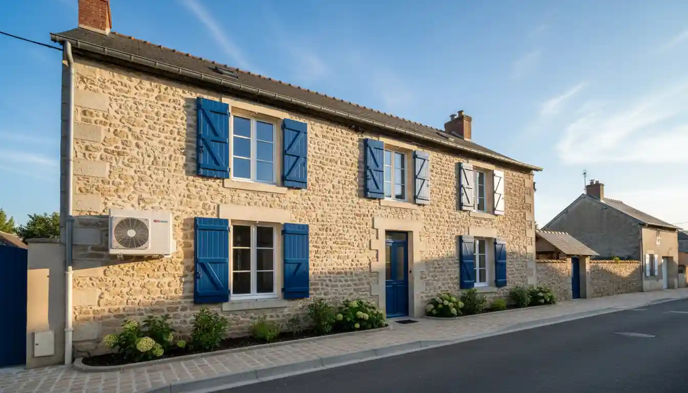 Installation pompe à chaleur à La Suze-sur-Sarthe