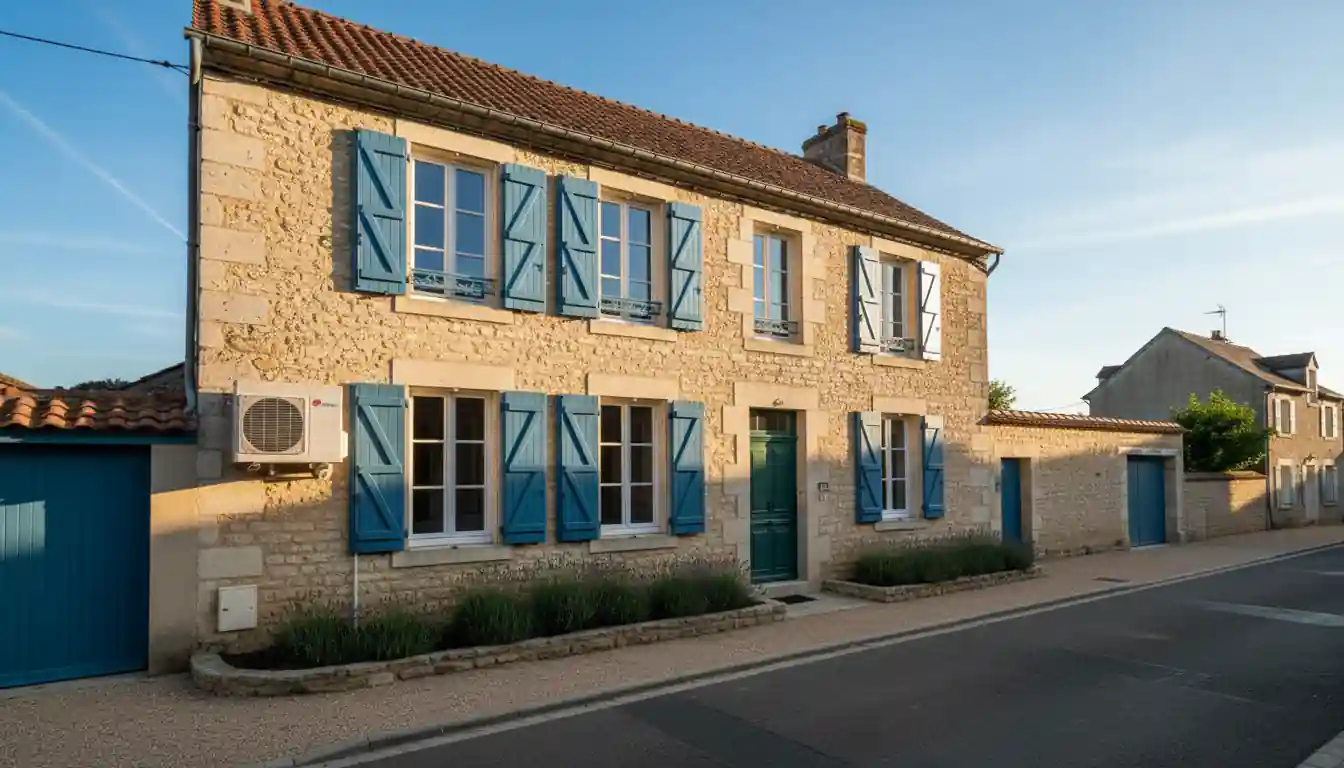 Installation pompe à chaleur à Le Lude