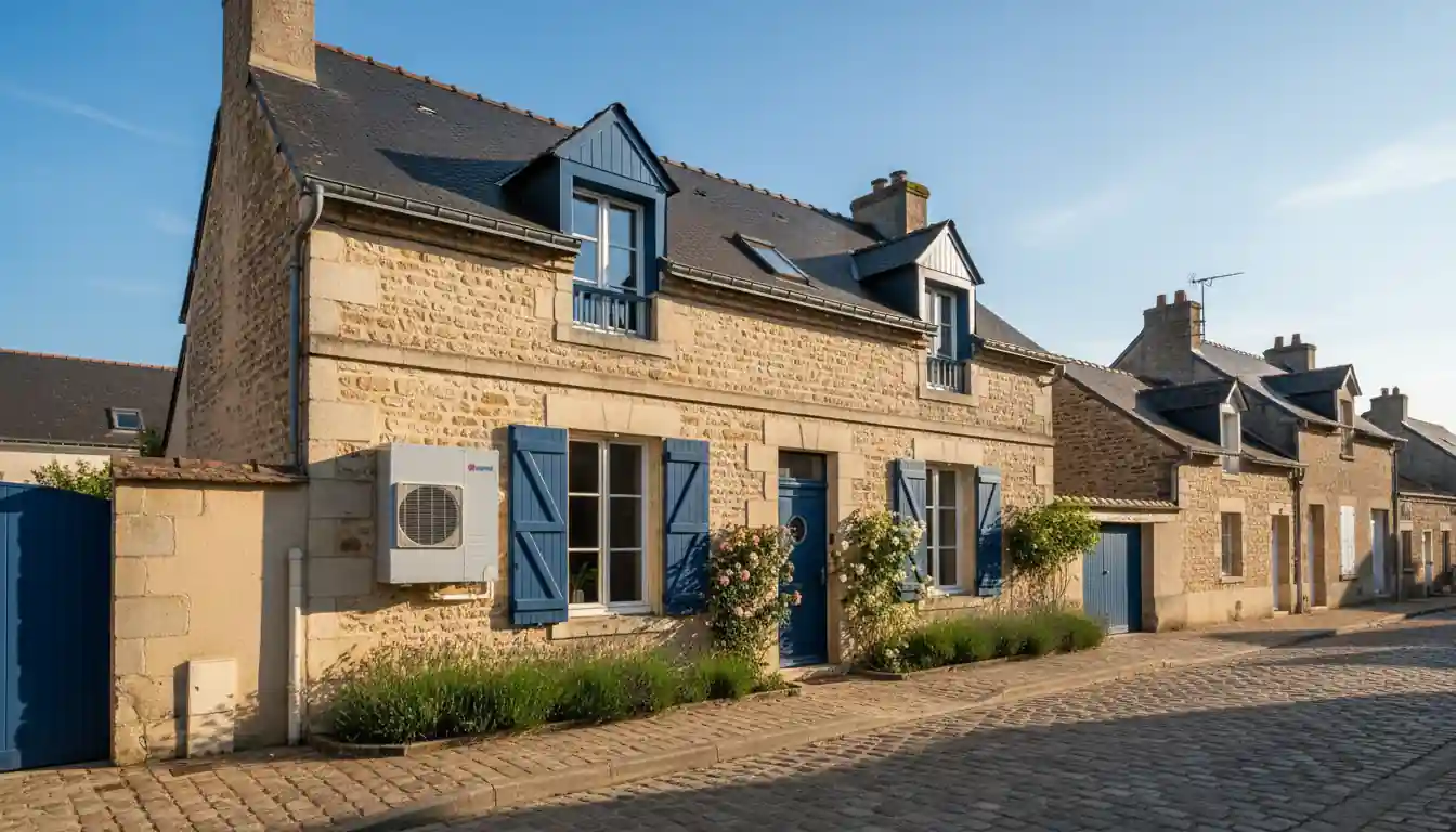 Installation pompe à chaleur à Le Mans