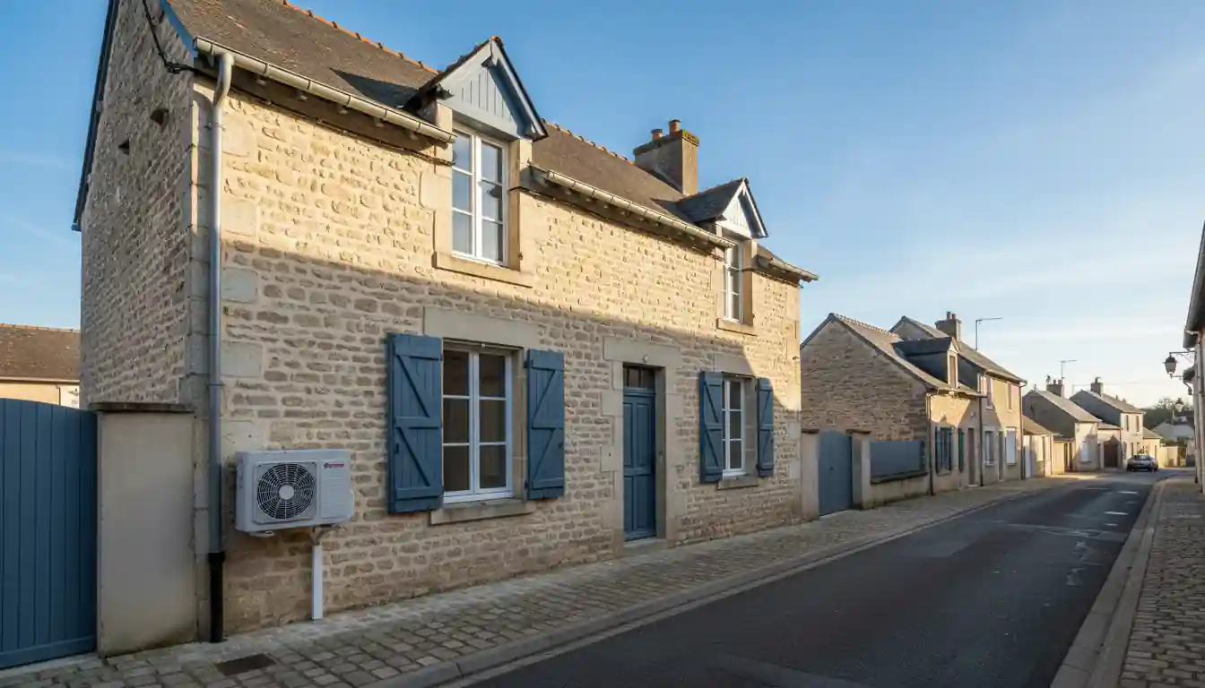Installation pompe à chaleur à Mamers