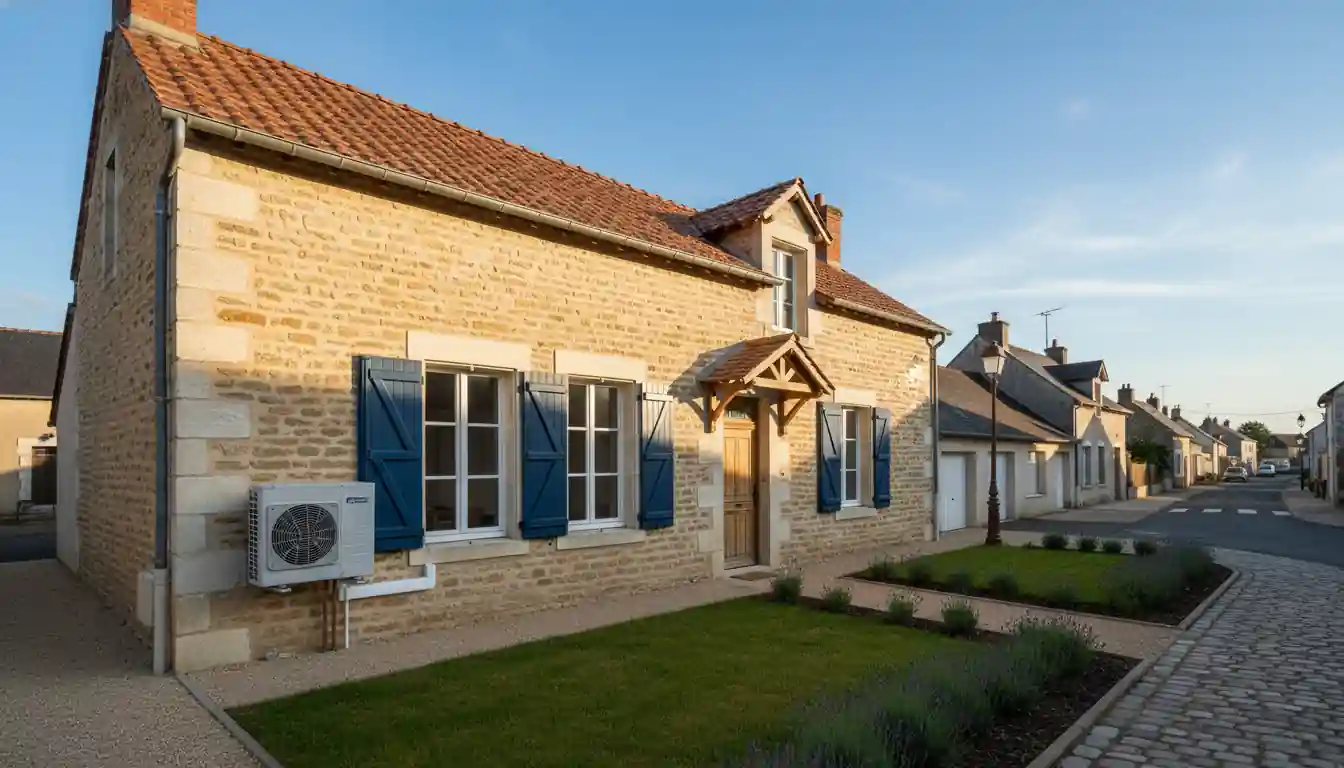 Installation pompe à chaleur à Montfort-le-Gesnois