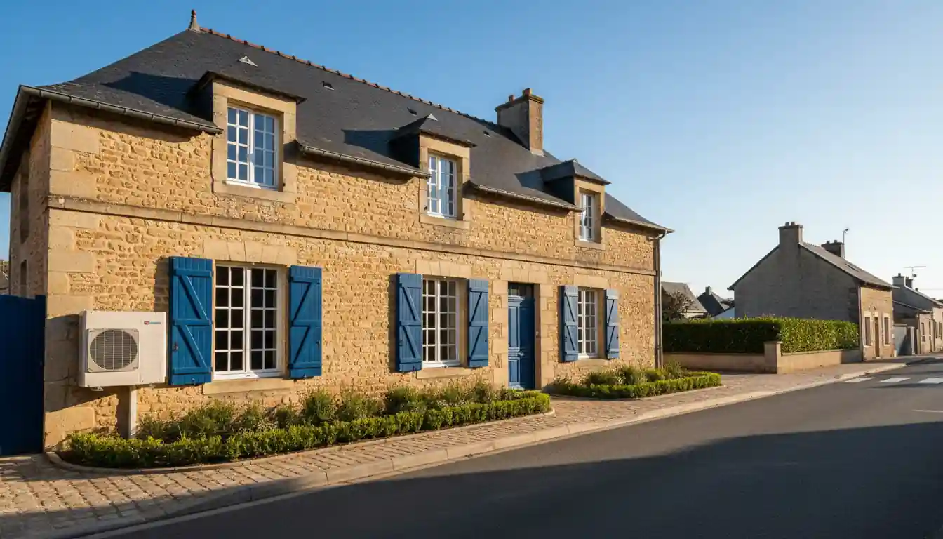 Installation pompe à chaleur à Noyen-sur-Sarthe