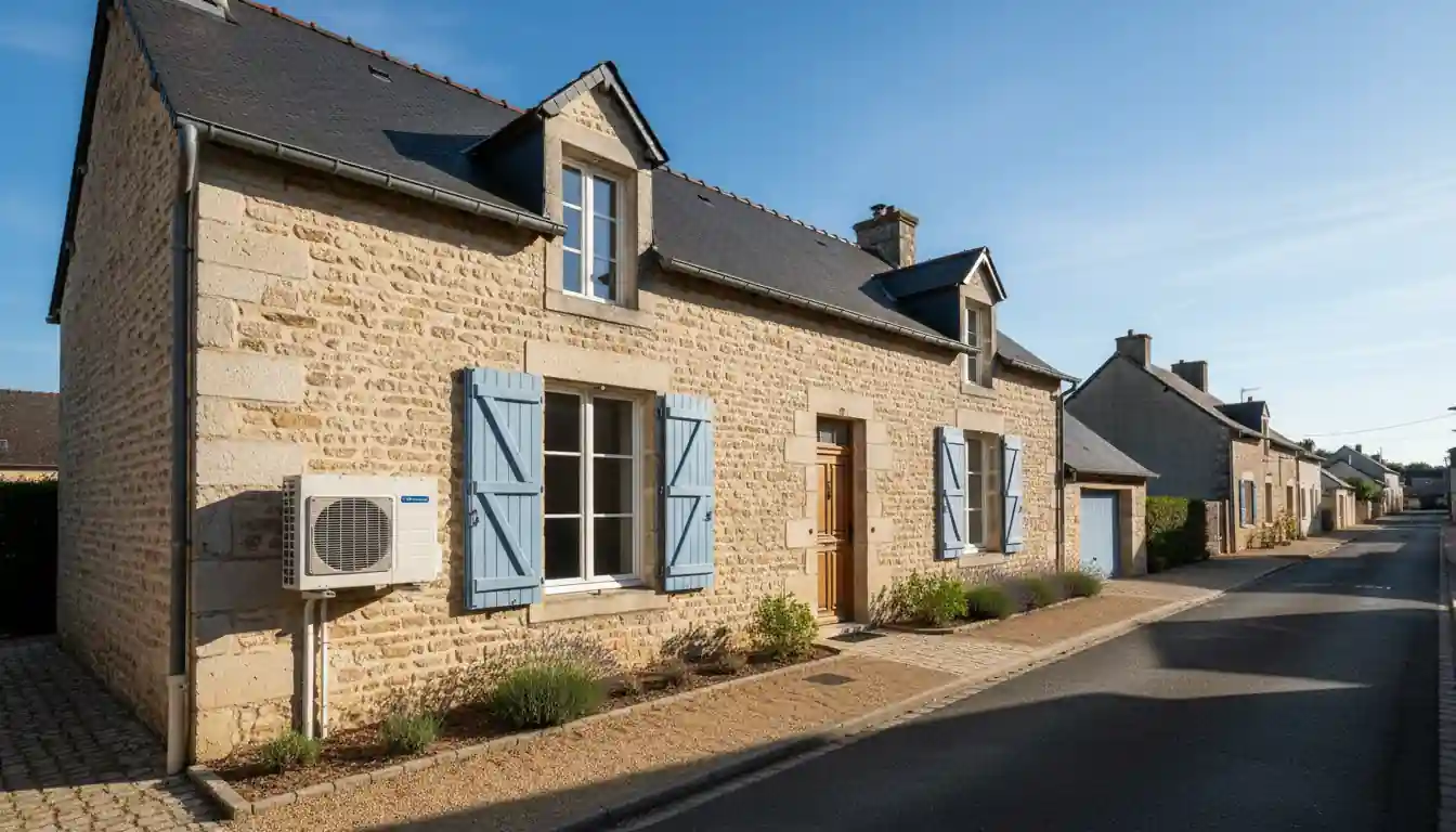 Installation pompe à chaleur à Parigné-l'Évêque