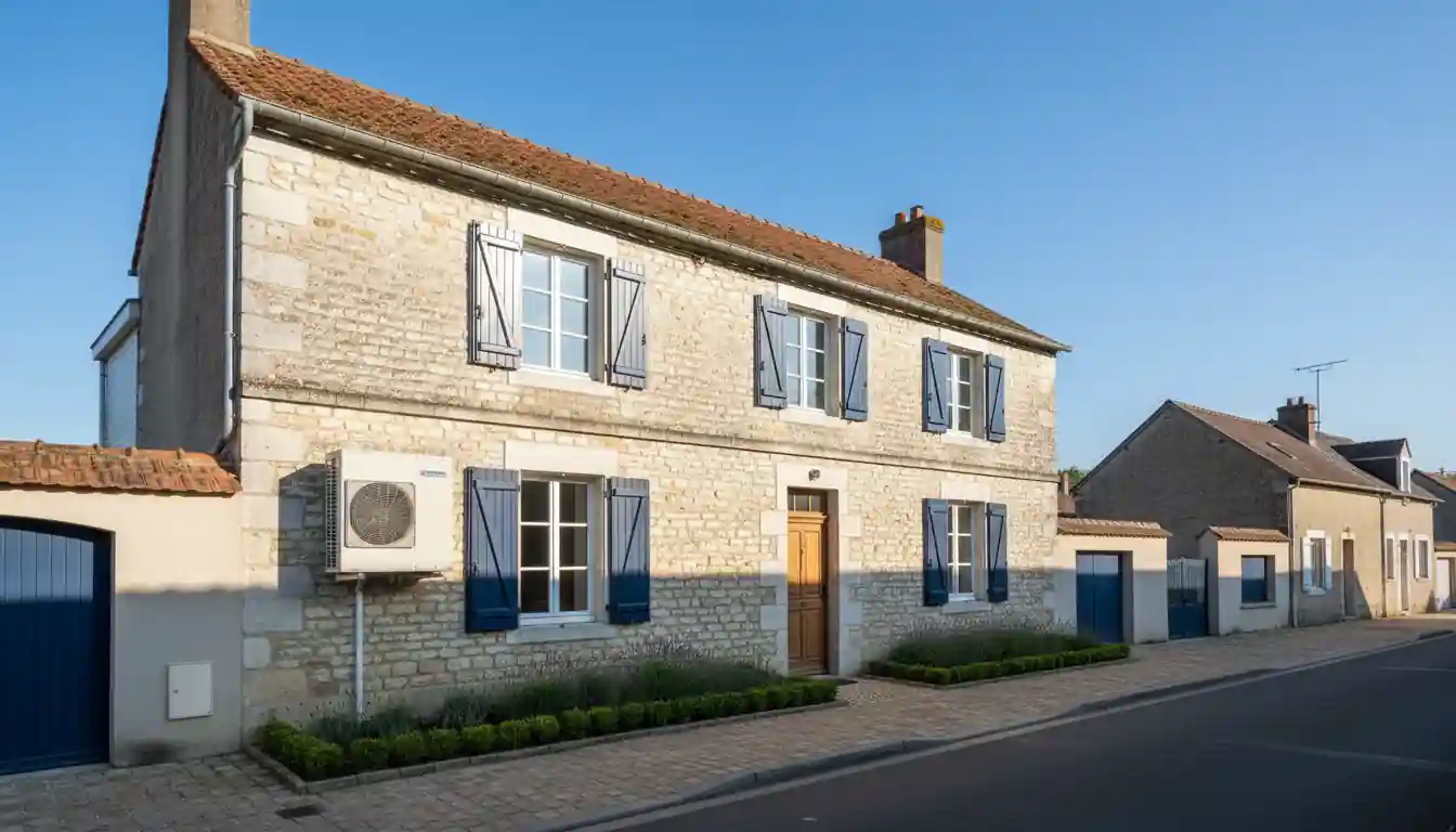 Installation pompe à chaleur à Sablé-sur-Sarthe