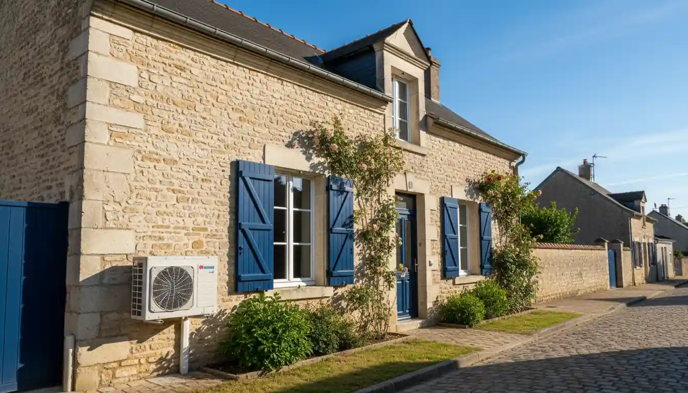 Installation pompe à chaleur à Saint-Saturnin