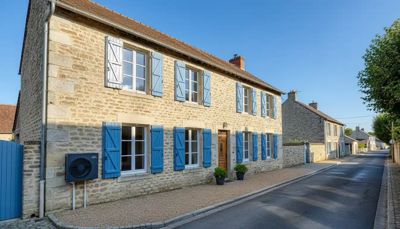 Installation pompe à chaleur à Savigné-l'Évêque